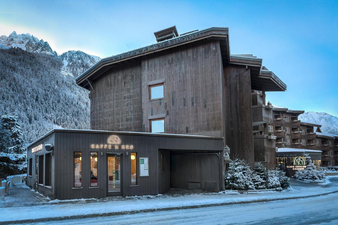 Lykke Hotel & Spa Chamonix ภายนอก รูปภาพ